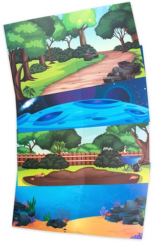 Маленький дослідник. Настільна розвиваюча гра - фото 3