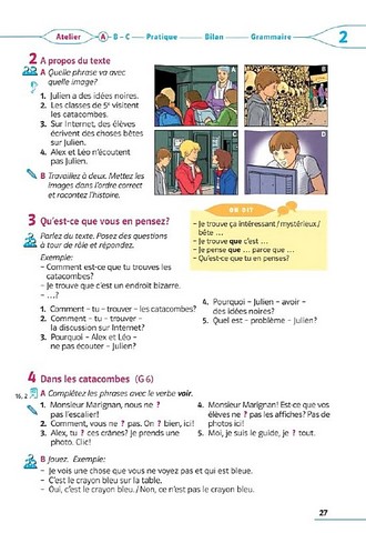 A la decouverte du francais 6. Французька мова. 6 клас. Підручник - фото 4