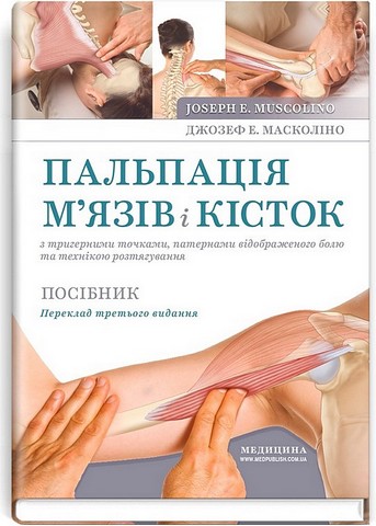 Пальпація м'язів і кісток з тригерними точками, патернами...