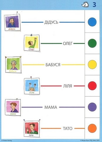 Картинки і звуки. Набір карток LOGICO PRIMO - фото 7