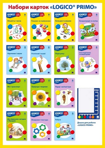 LOGICO PRIMO. Дошка для роботи - фото 3