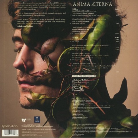 Jakub Jozef Orlinski, Il Pomo dOro – Anima Aeterna (LP, Album, Vinyl) - фото 2