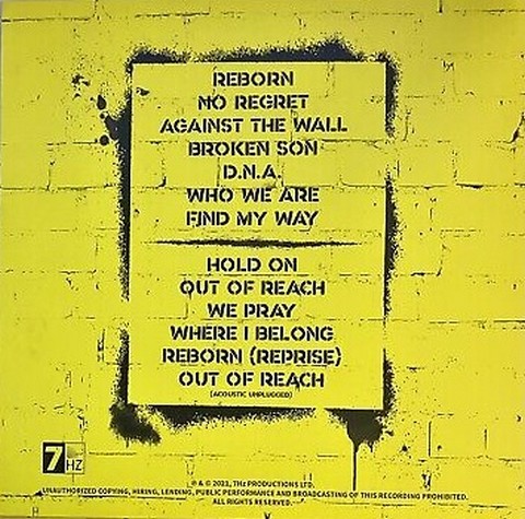 Mason Hill – Against The Wall (LP, Album, Vinyl) - фото 2