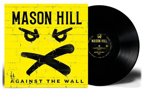 Mason Hill – Against The Wall (LP, Album, Vinyl) - фото 3