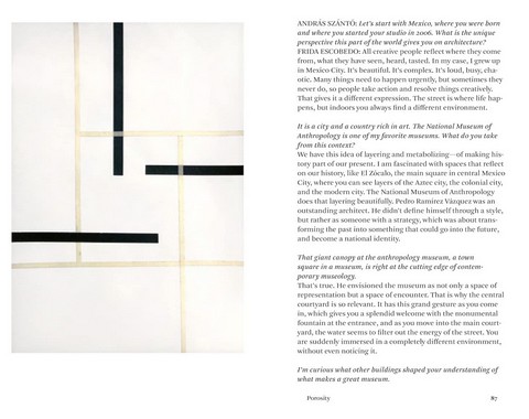 Imagining the Future Museum. 21 Dialogues with Architects - фото 5