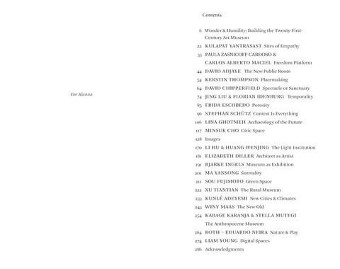 Imagining the Future Museum. 21 Dialogues with Architects - фото 2