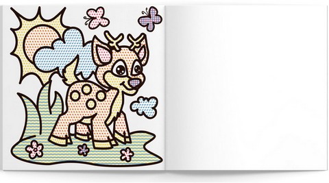 Водяні розмальовки. Тигря - фото 4