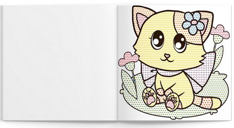 Водяні розмальовки. Котики та цуценята - фото 2