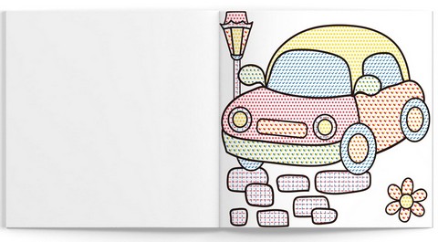 Водяні розмальовки. Машинки - фото 2