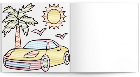 Водяні розмальовки. Машинки - фото 4