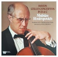 Haydn, Mstislav Rostropovich – Cello Concertos In D & C (LP, Album, Vinyl) - Classical