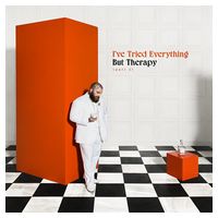 Teddy Swims – I've Tried Everything But Therapy (Part 2) (LP, Album, Orange Crush Translucent Vinyl)