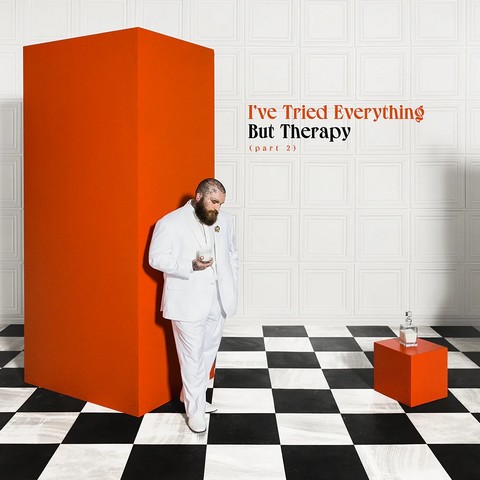 Teddy Swims – Ive Tried Everything But Therapy (Part 2) (LP, Album, Orange Crush Translucent Vinyl) - фото 1