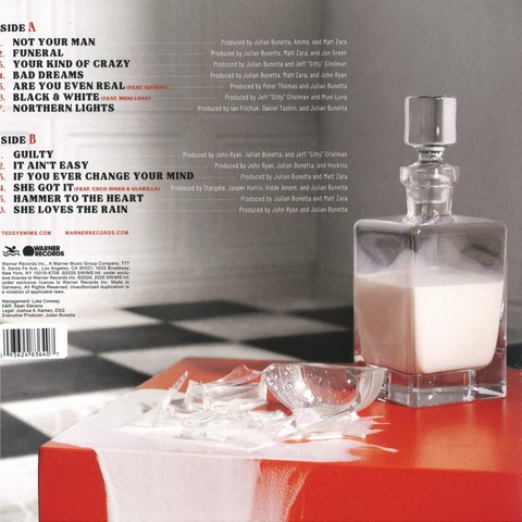 Teddy Swims – Ive Tried Everything But Therapy (Part 2) (LP, Album, Orange Crush Translucent Vinyl) - фото 3