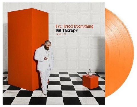 Teddy Swims – Ive Tried Everything But Therapy (Part 2) (LP, Album, Orange Crush Translucent Vinyl) - фото 2