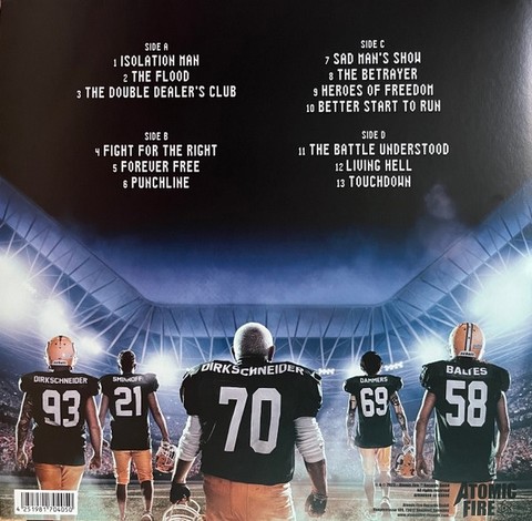 U.D.O. – Touchdown (2LP, Album, Vinyl) - фото 3