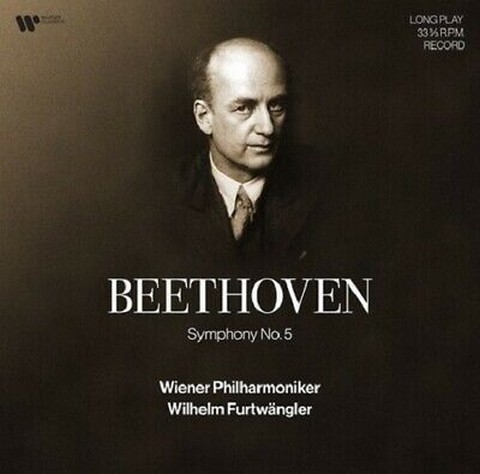 Wilhelm Furtwangler – Beethoven: Symphony No. 5 (LP, Album, Vinyl) - фото 1