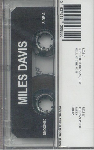 Miles Davis – Sketches Of Spain (MC, Album, Cassette) - фото 2