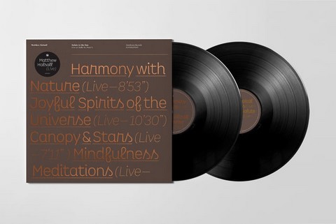 Matthew Halsall – Salute To The Sun (Live At Halle? St. Peters) (2LP, Album, Single Sided Vinyl) - фото 3