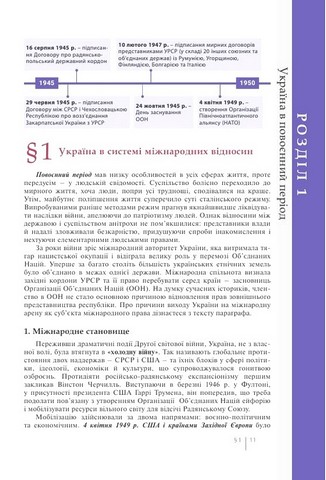 Історія України. 11 клас. Підручник. Профільний рівень - фото 2