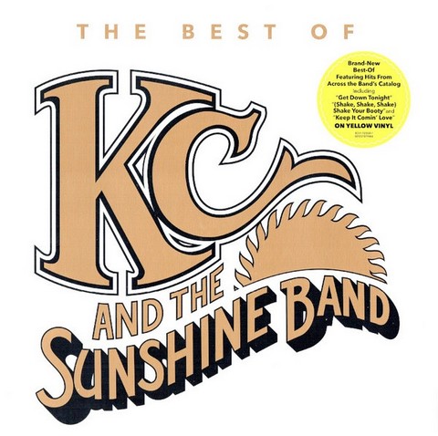 KC And The Sunshine Band – The Best Of KC And The Sunshine Band (LP, Compilation, Translucent Yellow Vinyl) - фото 1