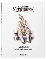 Robert Crumb. Sketchbook Vol. 1. 1964–1968 - Фотография