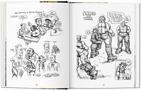 Robert Crumb. Sketchbook Vol. 3. 1975–1982 - фото 6