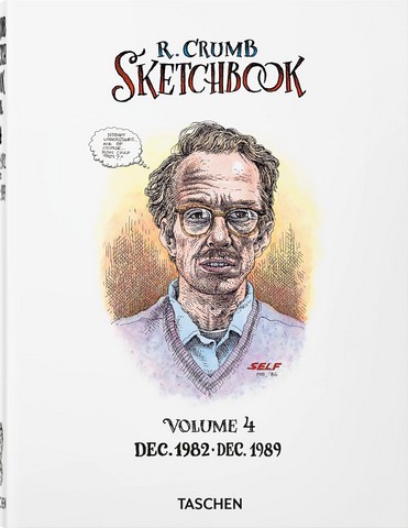 Sketchbook Vol. 4. 1982–1989