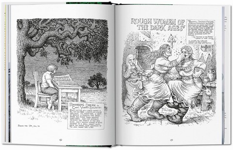 Robert Crumb. Sketchbook Vol. 6. 1998–2011 - фото 3