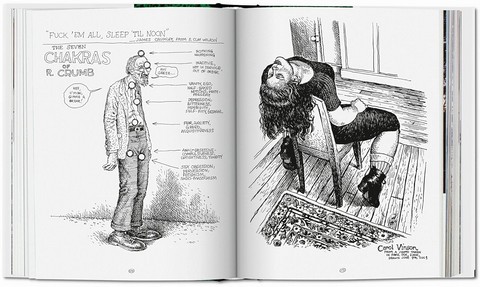 Robert Crumb. Sketchbook Vol. 6. 1998–2011 - фото 4