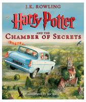 Harry Potter and the Chamber of Secrets. The Illustrated Edition (Harry Potter, Book 2) Harry Potter and the Chamber of Secrets. The Illustrated Edition (Harry Potter, Book 2) - Книги на иностранном языке