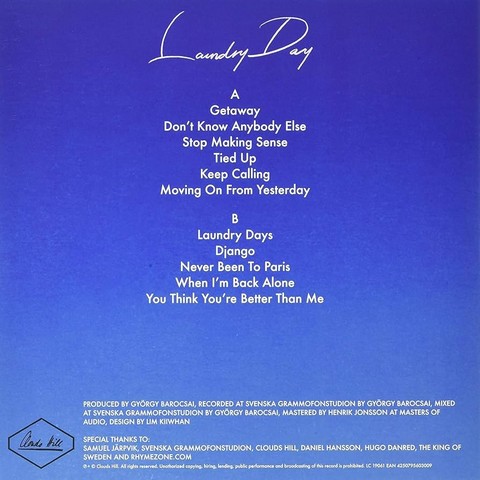 Two Year Vacation – Laundry Day (LP, Album, Vinyl) - фото 3