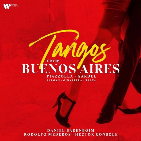 Daniel Barenboim, Rodolfo Mederos, Hector Console – Tangos From Buenos Aires (LP, Album, 180gr, Vinyl) - фото 1