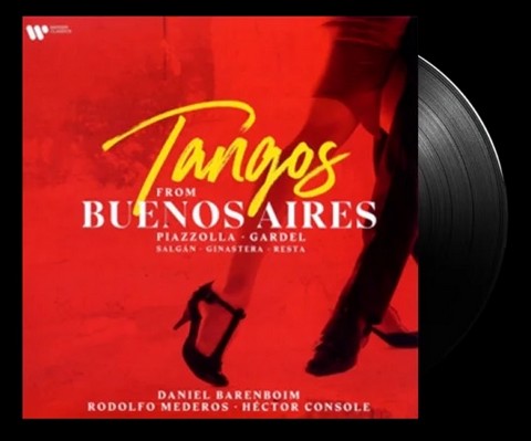 Daniel Barenboim, Rodolfo Mederos, Hector Console – Tangos From Buenos Aires (LP, Album, 180gr, Vinyl) - фото 3