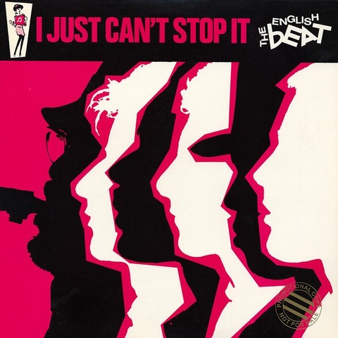 The Beat – I Just Cant Stop It (LP, Album, Magenta Vinyl) - фото 1