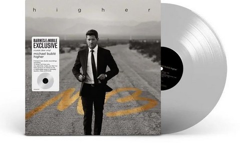 Michael Buble – Higher (LP, Album, Crystal Clear Vinyl) - фото 2