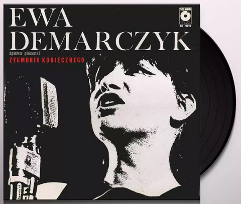 Ewa Demarczyk – Spiewa Piosenki Zygmunta Koniecznego (LP, Album, Vinyl) - фото 3