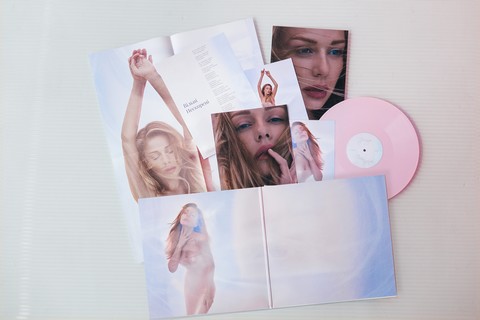Тіна Кароль - Троянди  (LP, Album, Limited Edition, 180g,  Baby Pink Vinyl) - фото 4