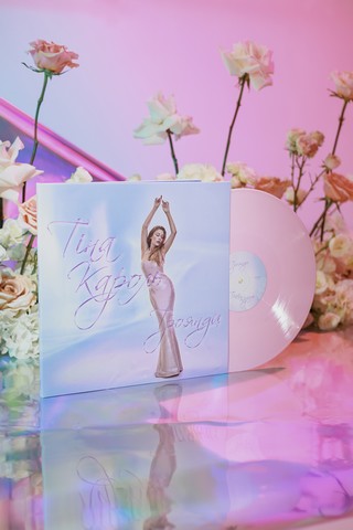Тіна Кароль - Троянди  (LP, Album, Limited Edition, 180g,  Baby Pink Vinyl) - фото 6