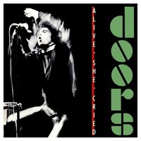 The Doors – Alive She Cried (LP, Album, Emerald Vinyl)