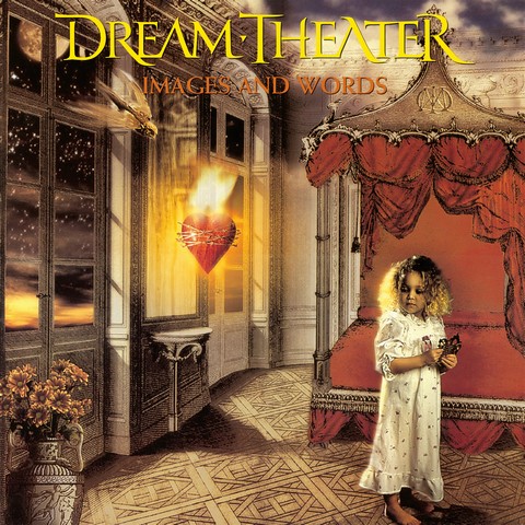 Dream Theater – Images And Words (LP, Album, Clear Vinyl) - фото 1
