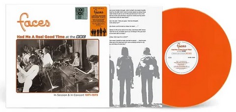 Faces – Had Me A Real Good Time At The BBC (In Session & In Concert 1971-1973) (LP, Compilation, Orange Vinyl) - фото 3