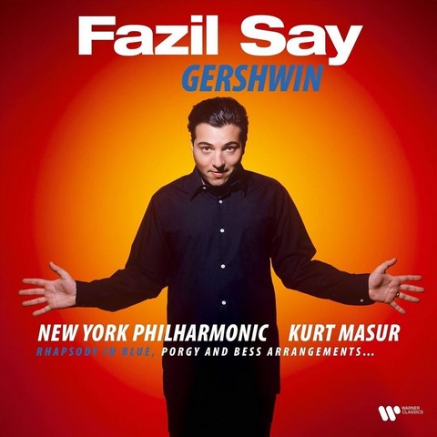 Fazil Say – Gershwin (LP, Album, Vinyl) - фото 1
