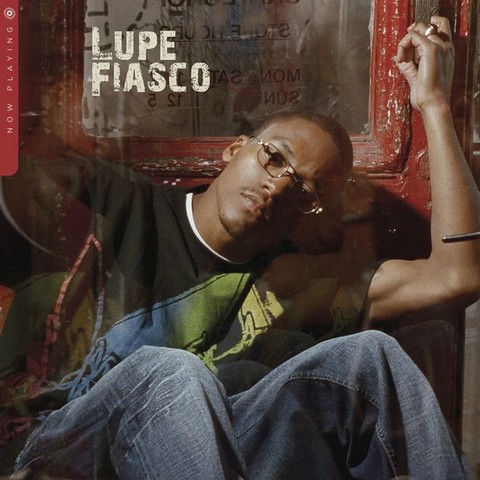 Lupe Fiasco – Now Playing (LP, Compilation, Laser Red Transparent Vinyl) - фото 1