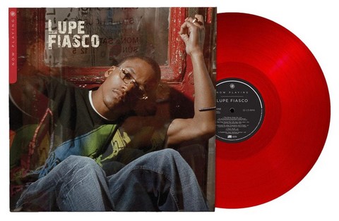 Lupe Fiasco – Now Playing (LP, Compilation, Laser Red Transparent Vinyl) - фото 3