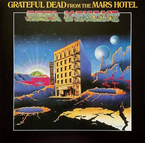 The Grateful Dead – From The Mars Hotel (LP, Album, Vinyl) - фото 1