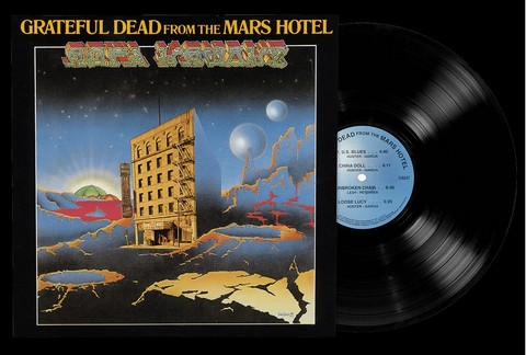 The Grateful Dead – From The Mars Hotel (LP, Album, Vinyl) - фото 3