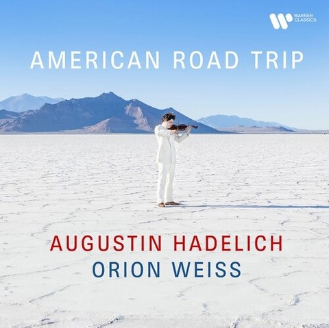Augustin Hadelich, Orion Weiss – American Road Trip (LP, Album, Vinyl) - фото 1
