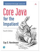 Core Java for the Impatient, 4th Edition