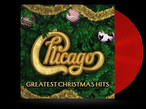 Chicago – Greatest Christmas Hits (LP, Compilation, Red Vinyl) - фото 2